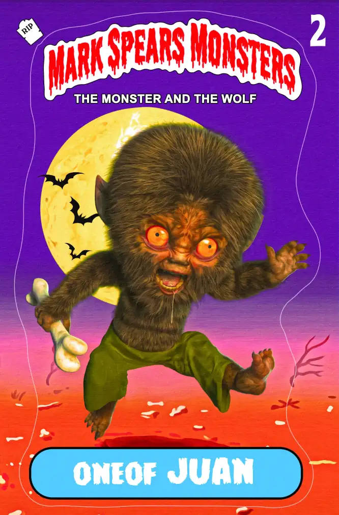 The Monster and the Wolf cover