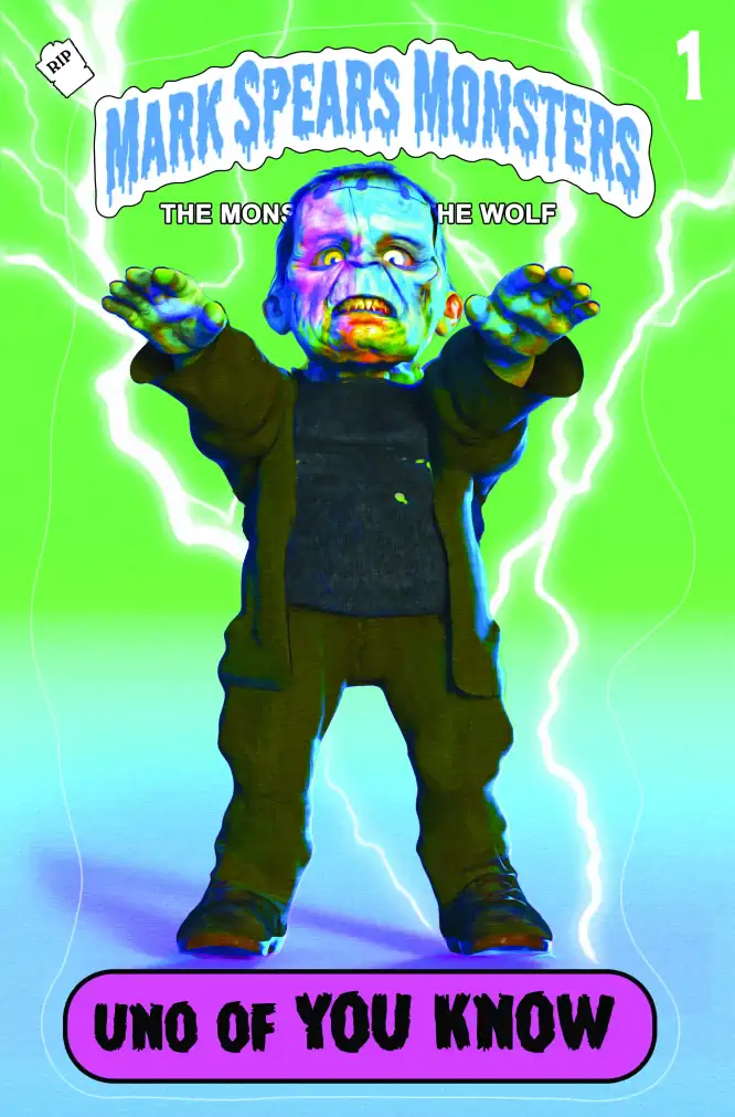 The Monster and the Wolf cover