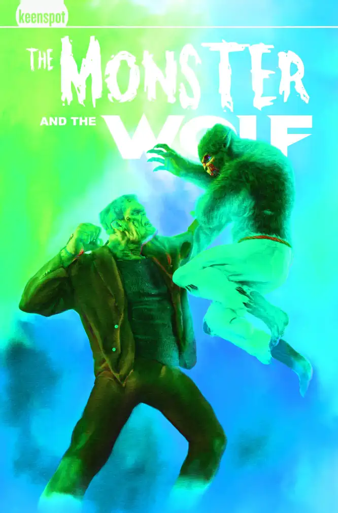 The Monster and the Wolf cover