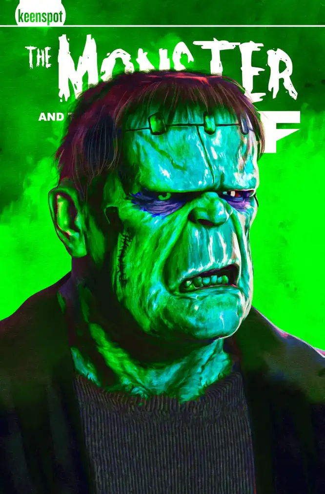 The Monster and the Wolf cover