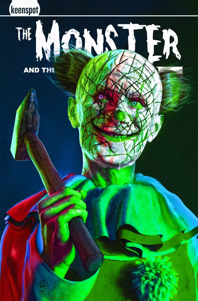 The Monster and the Wolf cover