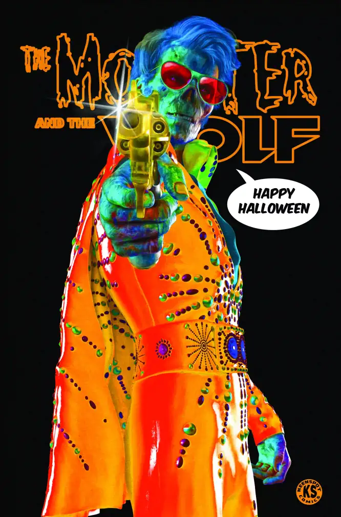 The Monster and the Wolf cover