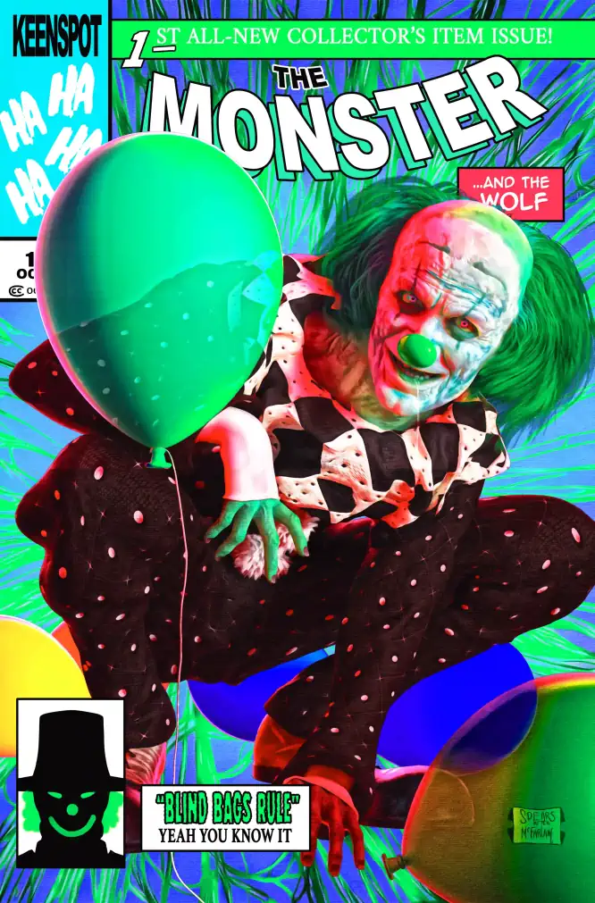 The Monster and the Wolf cover