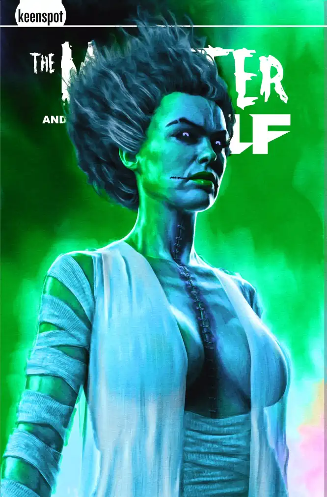 The Monster and the Wolf cover