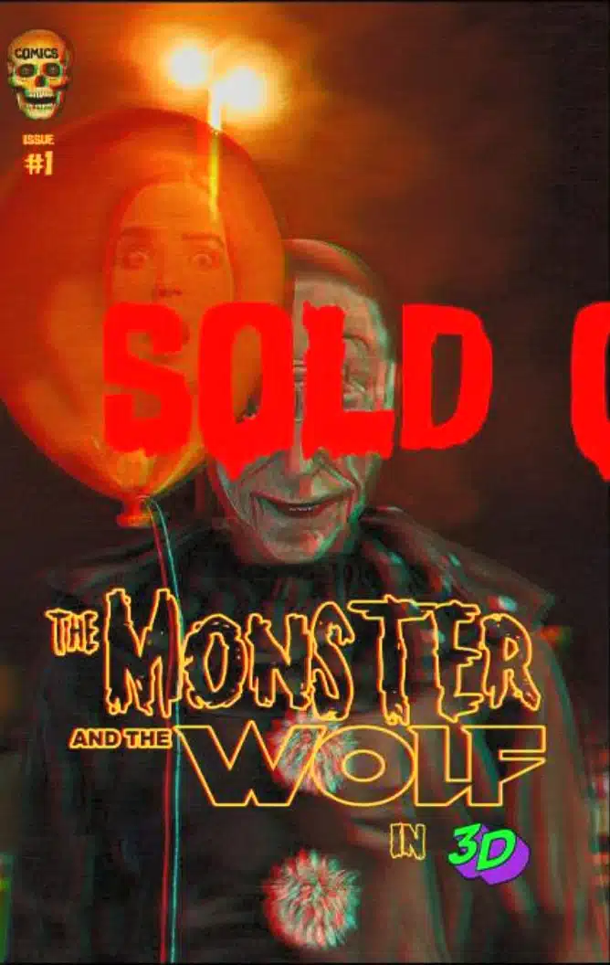 The Monster and the Wolf