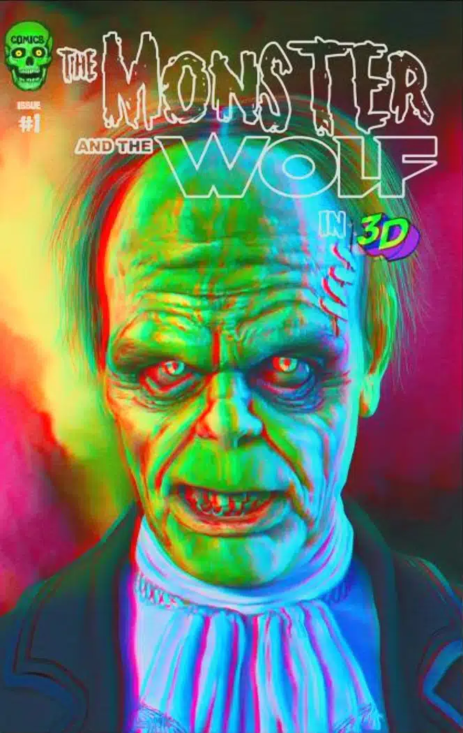 The Monster and the Wolf