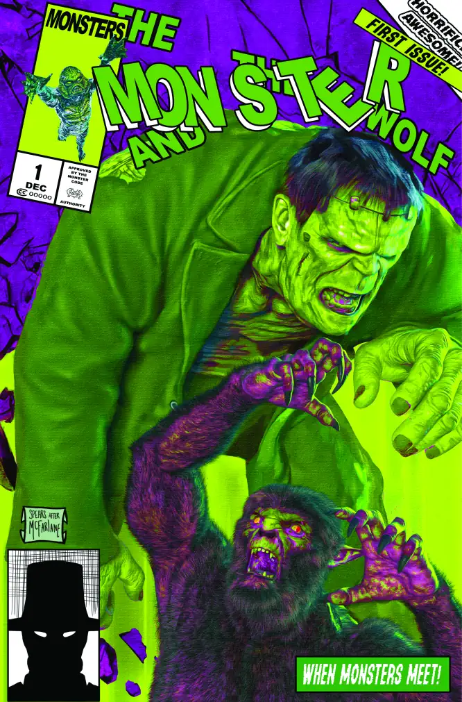 The Monster and the Wolf