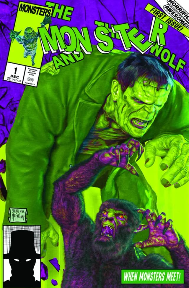 The Monster and the Wolf