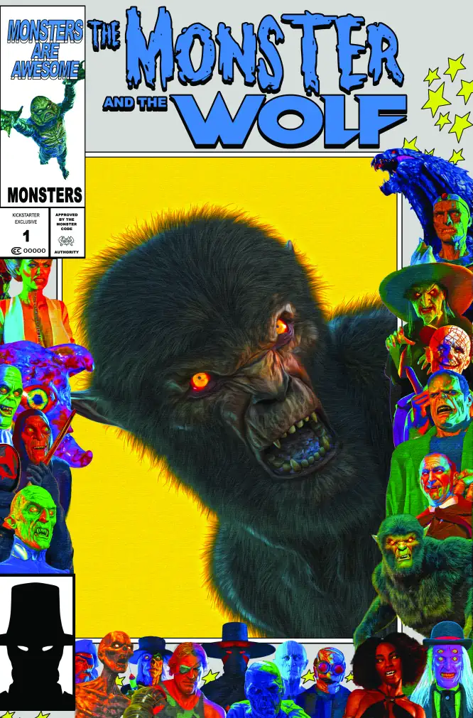 The Monster and the Wolf