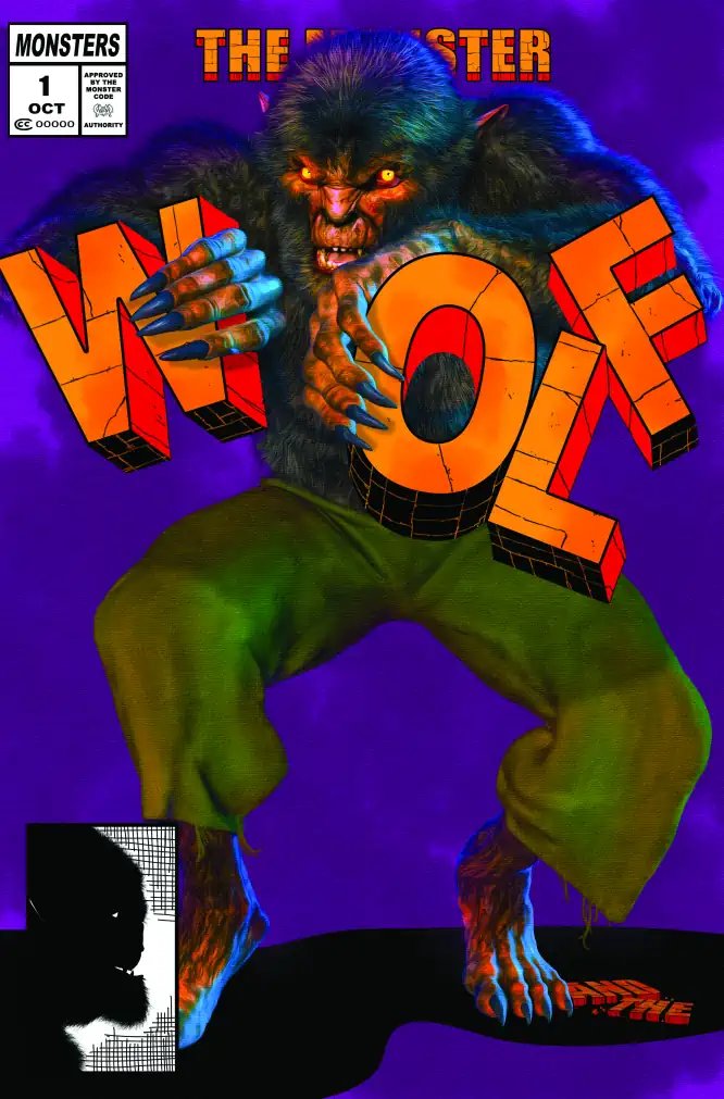 The Monster and the Wolf