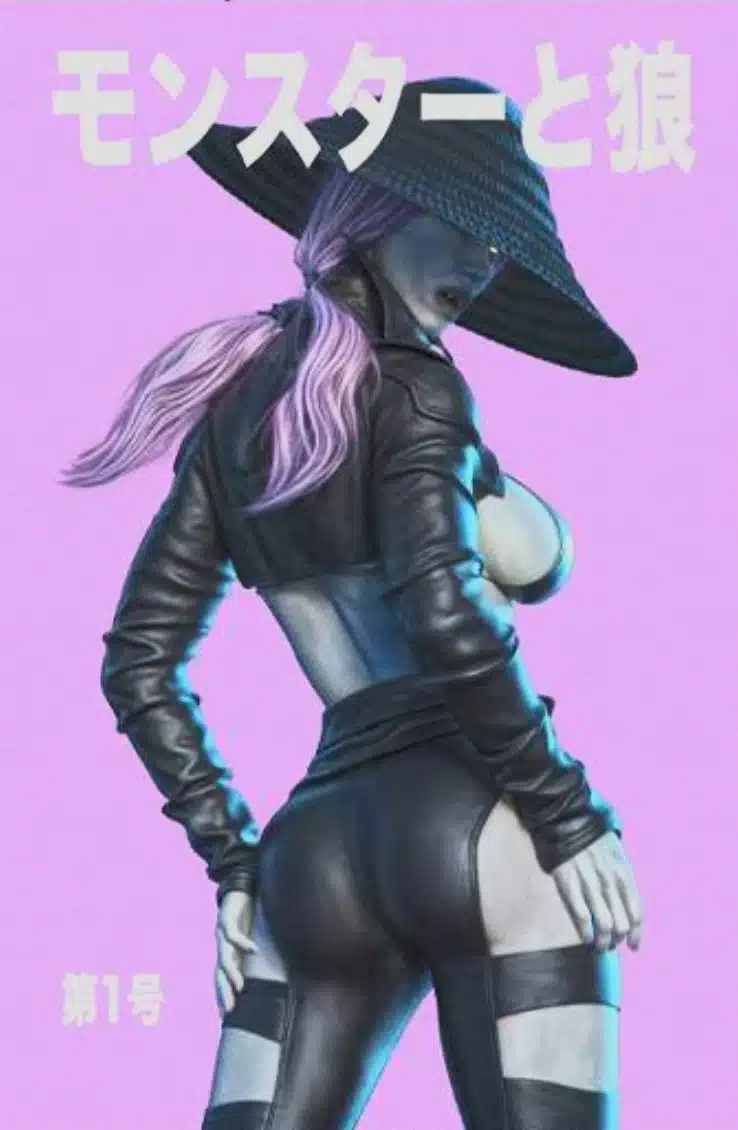 The Monster and the Wolf