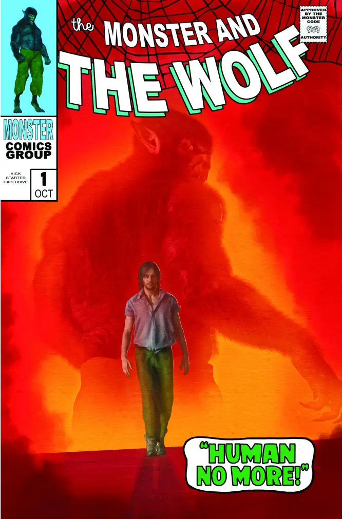 The Monster and the Wolf