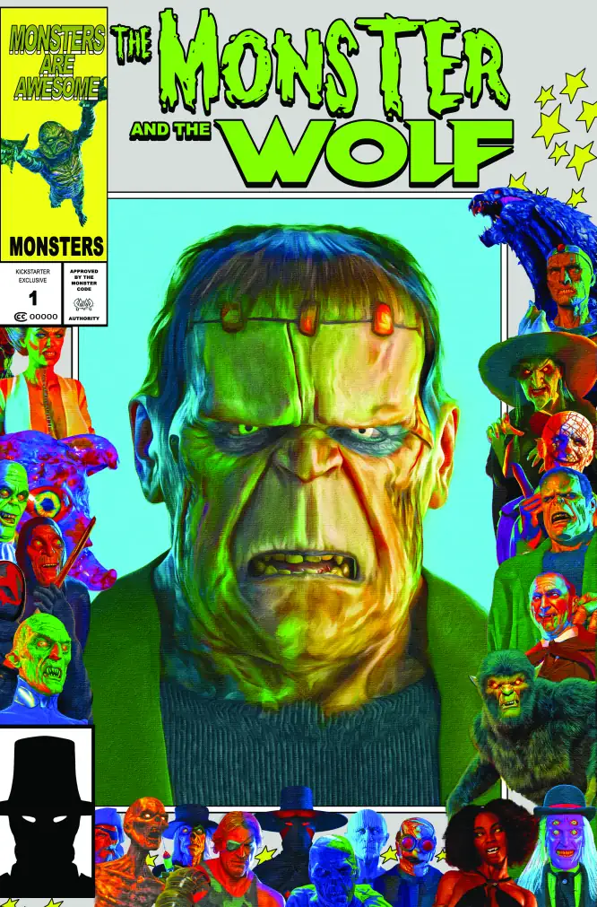 The Monster and the Wolf