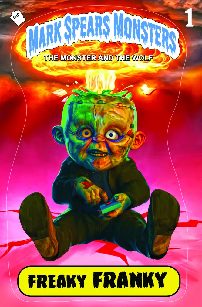 The Monster and the Wolf