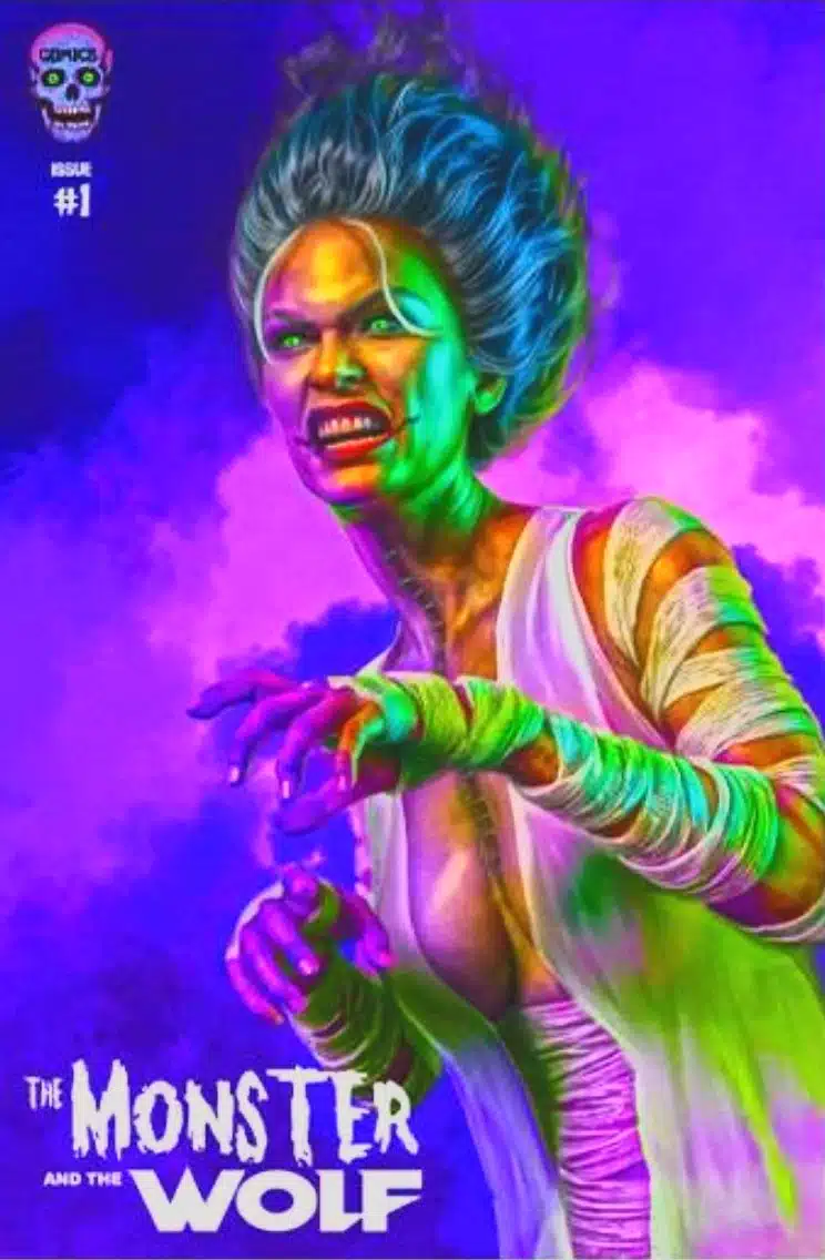 The Monster and the Wolf