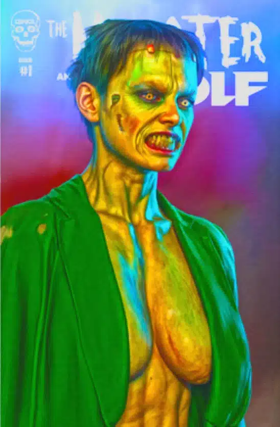 The Monster and the Wolf