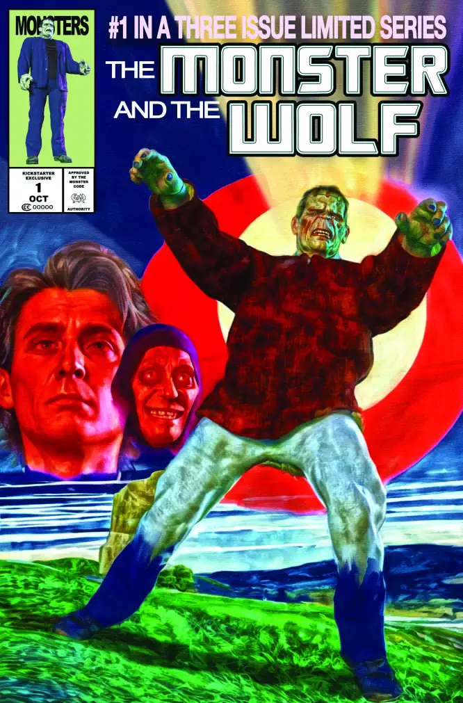 The Monster and the Wolf