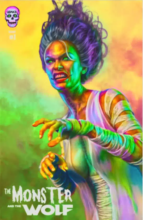 The Monster and the Wolf