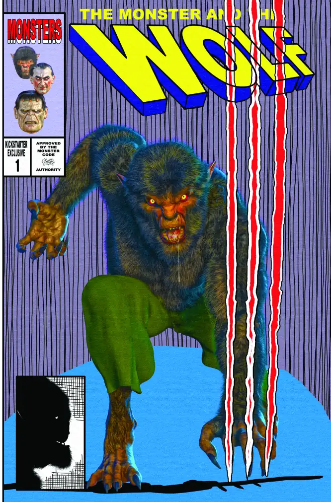 The Monster and the Wolf cover