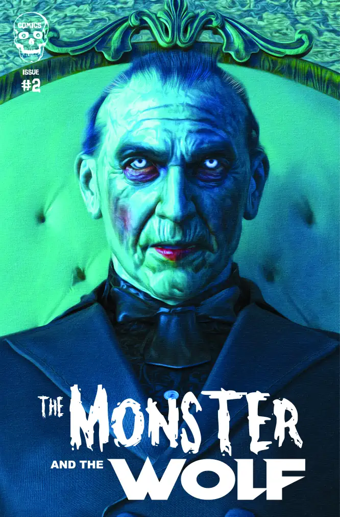 The Monster and the Wolf cover