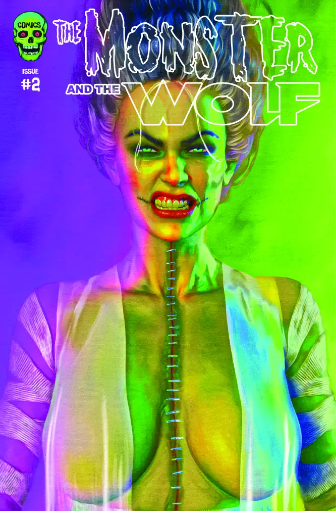 The Monster and the Wolf cover