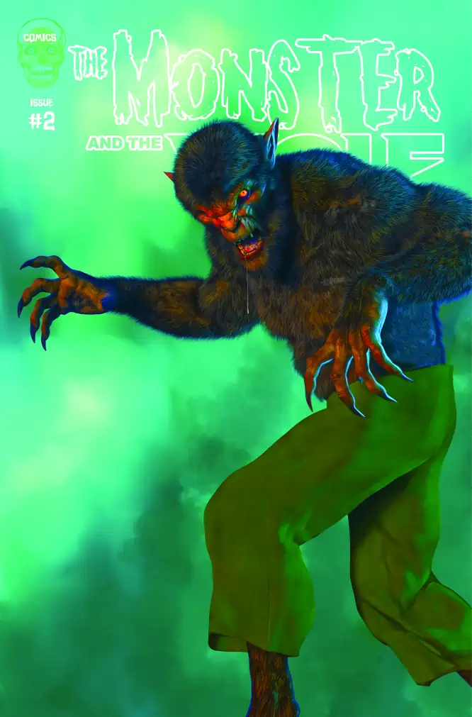 The Monster and the Wolf cover