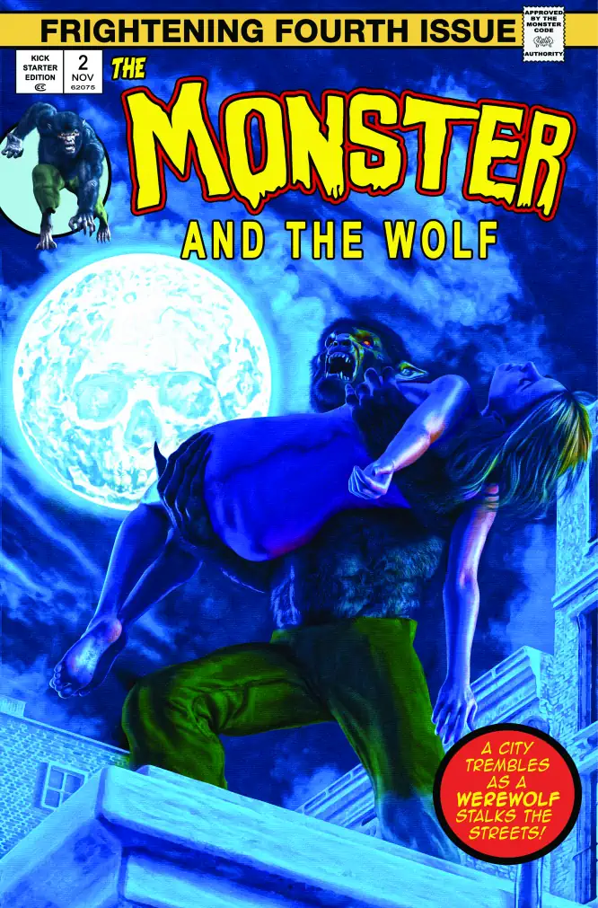 The Monster and the Wolf cover
