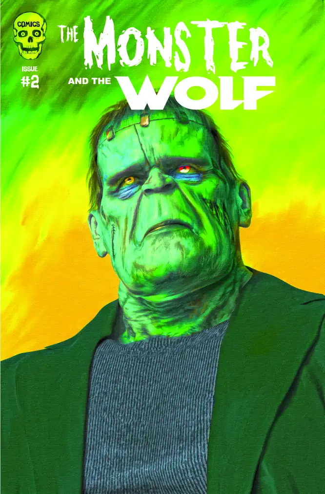 The Monster and the Wolf cover