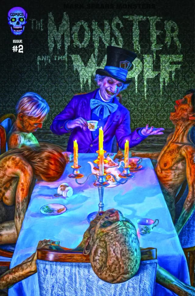 The Monster and the Wolf cover