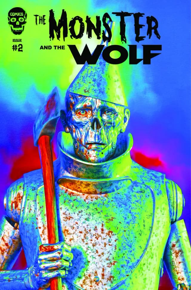 The Monster and the Wolf cover