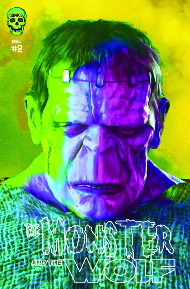 The Monster and the Wolf cover