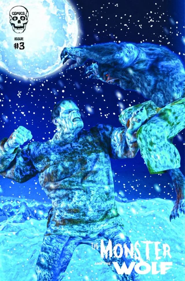 The Monster and the Wolf cover