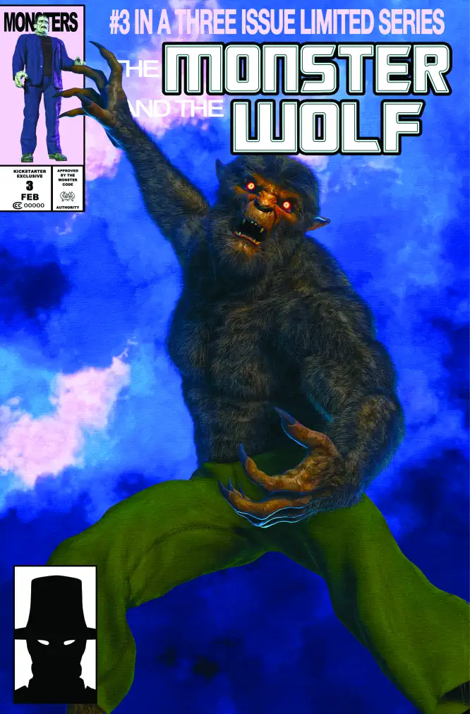 The Monster and the Wolf cover