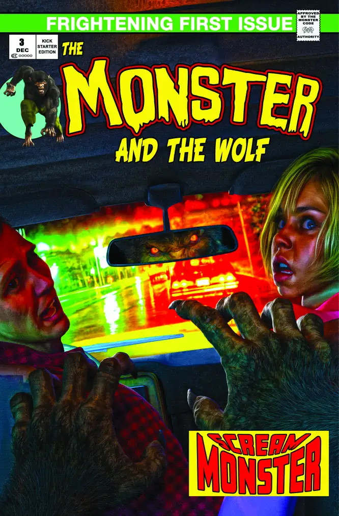 The Monster and the Wolf cover