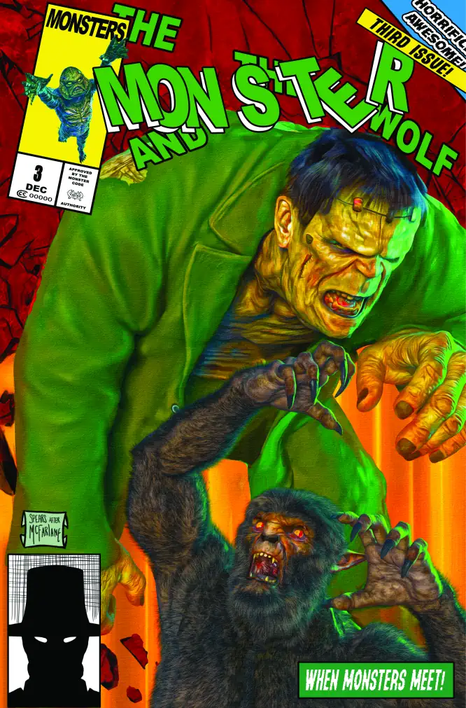 The Monster and the Wolf cover