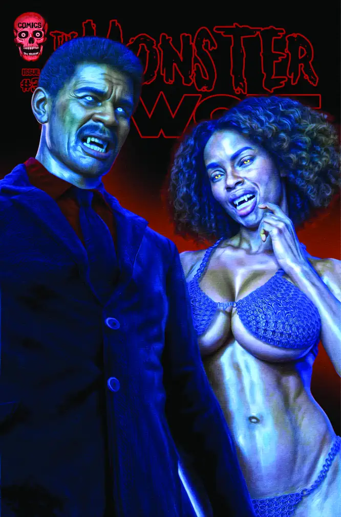 The Monster and the Wolf cover