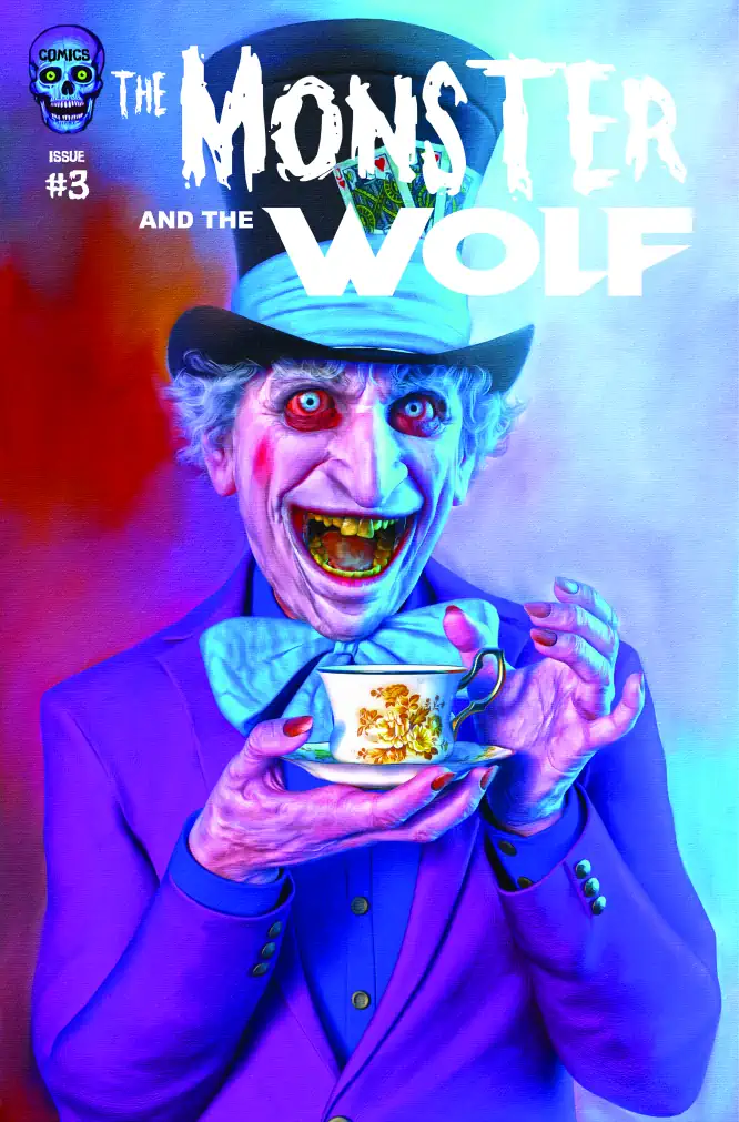 The Monster and the Wolf cover