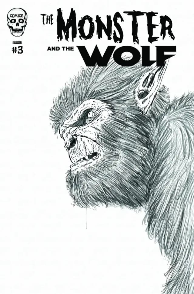 The Monster and the Wolf cover