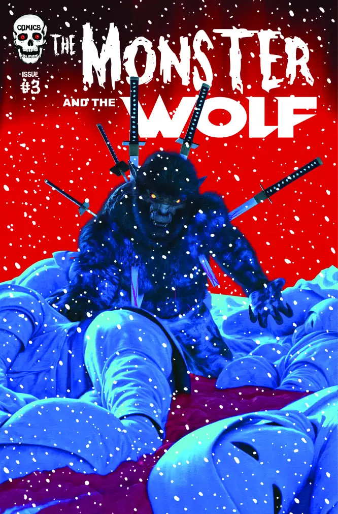 The Monster and the Wolf cover