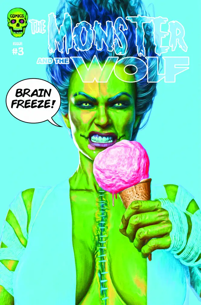 The Monster and the Wolf cover