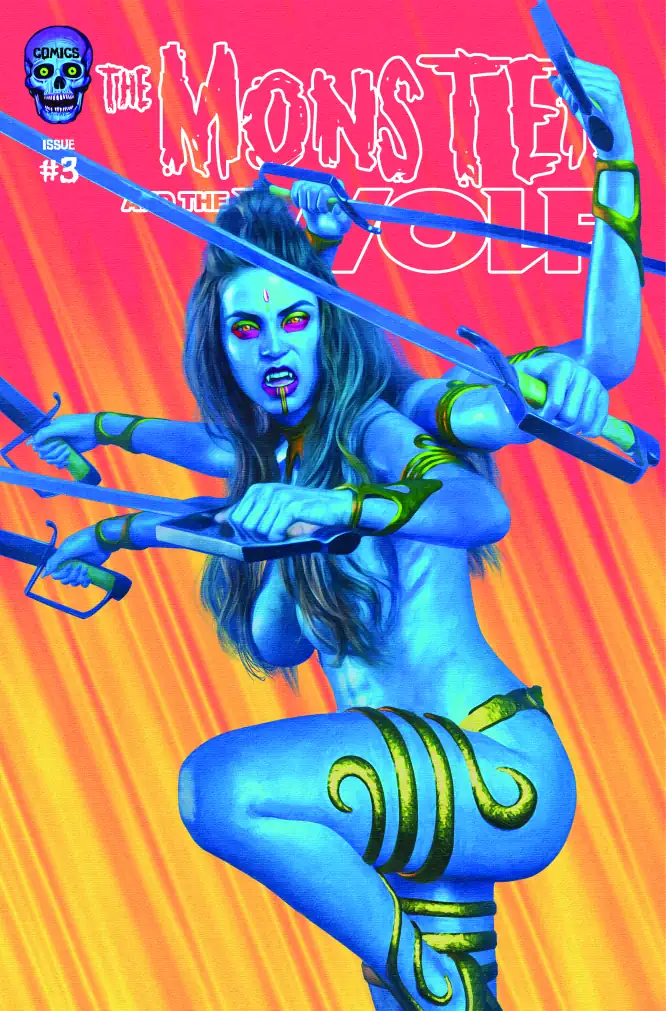 The Monster and the Wolf cover