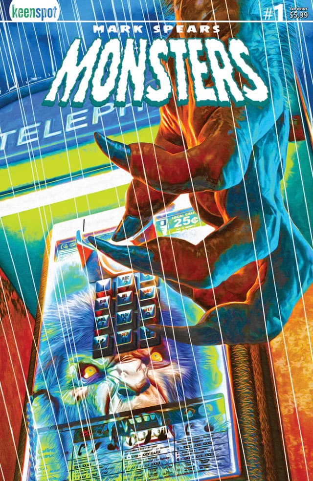 Monsters cover
