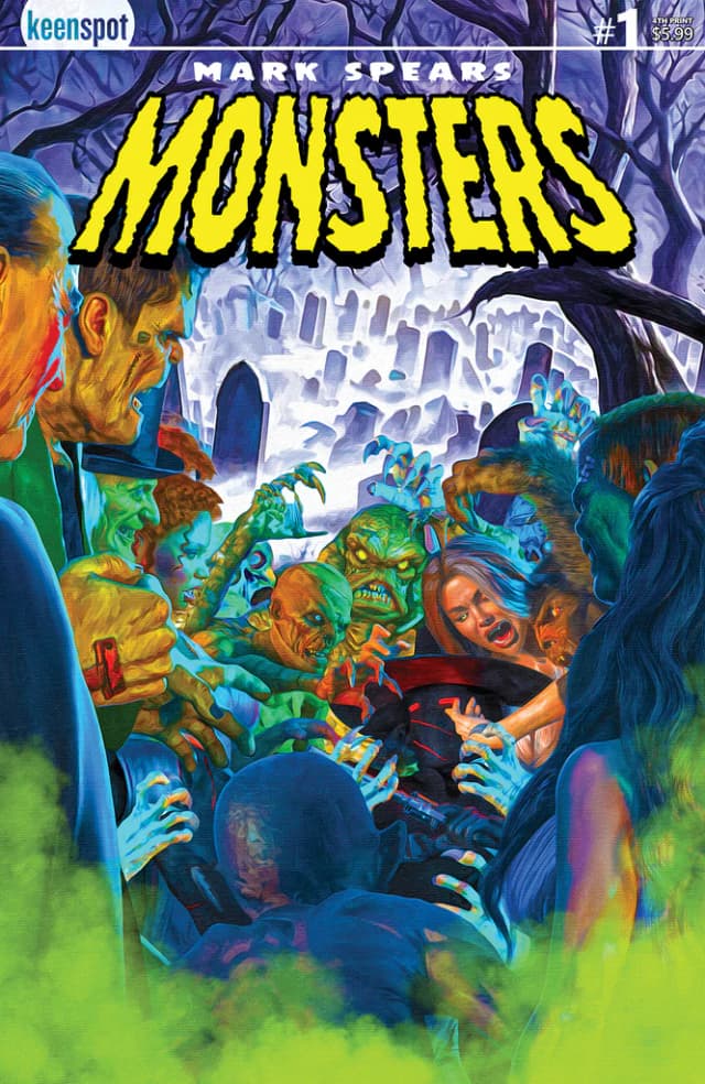 Monsters cover