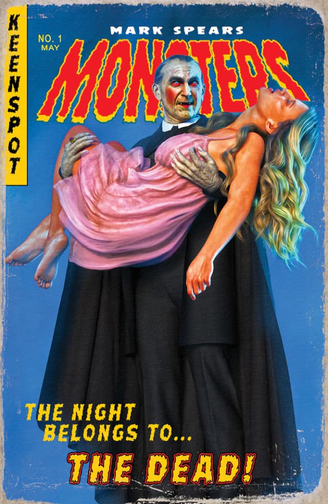 Monsters cover
