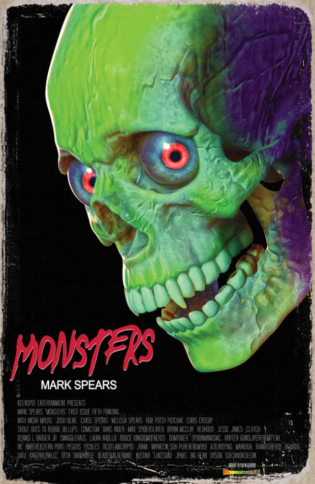 Monsters cover