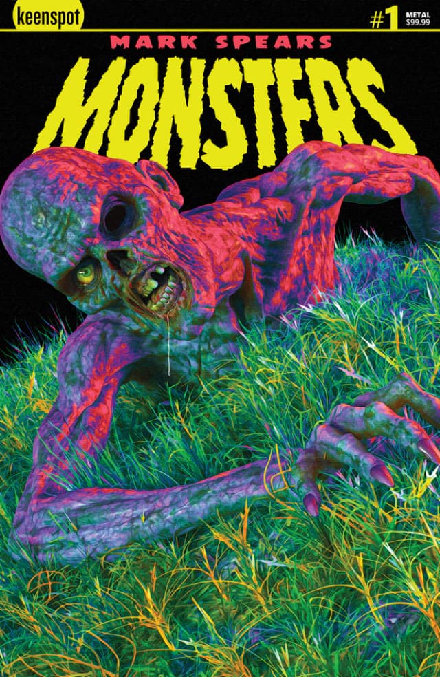 Monsters cover