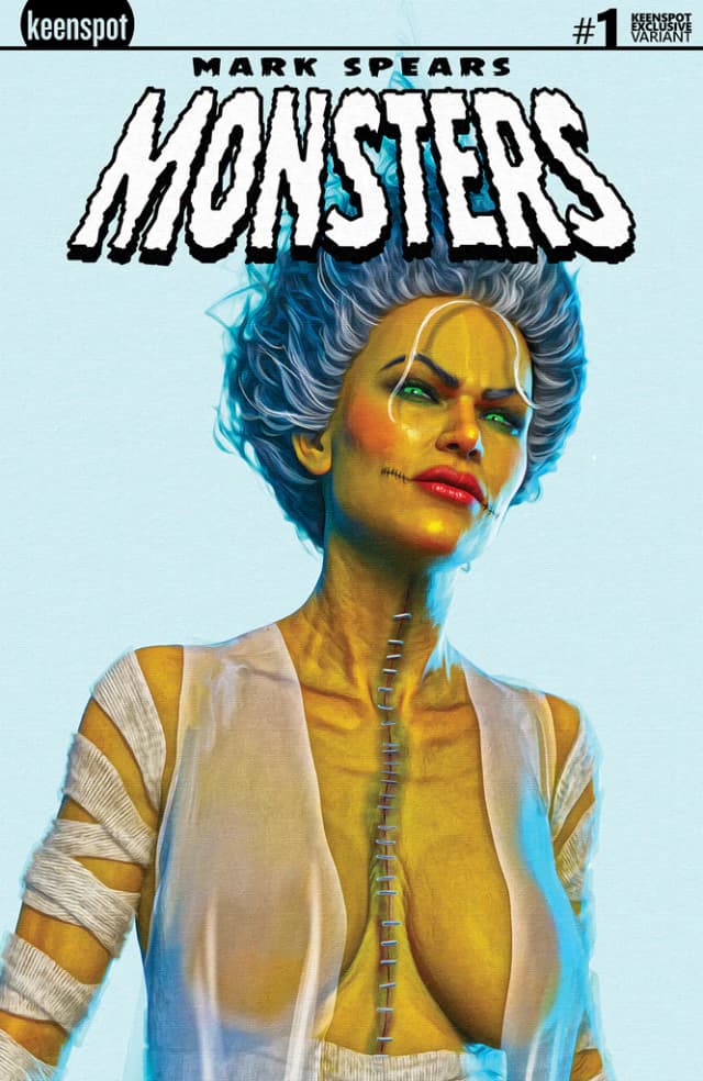 Monsters cover