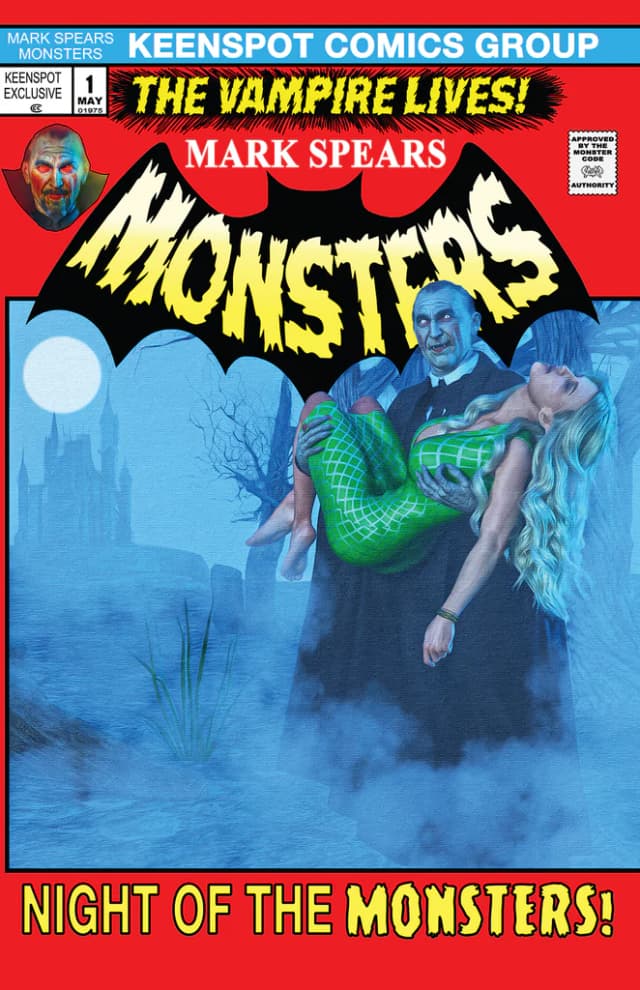 Monsters cover