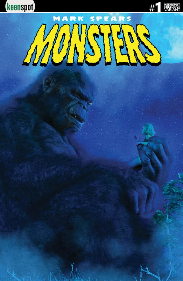 Monsters cover