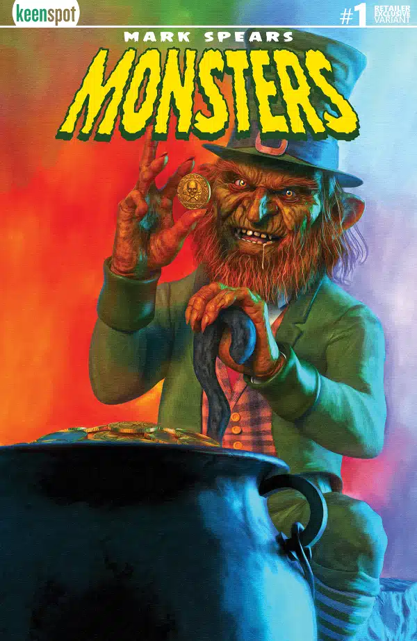 Monsters cover